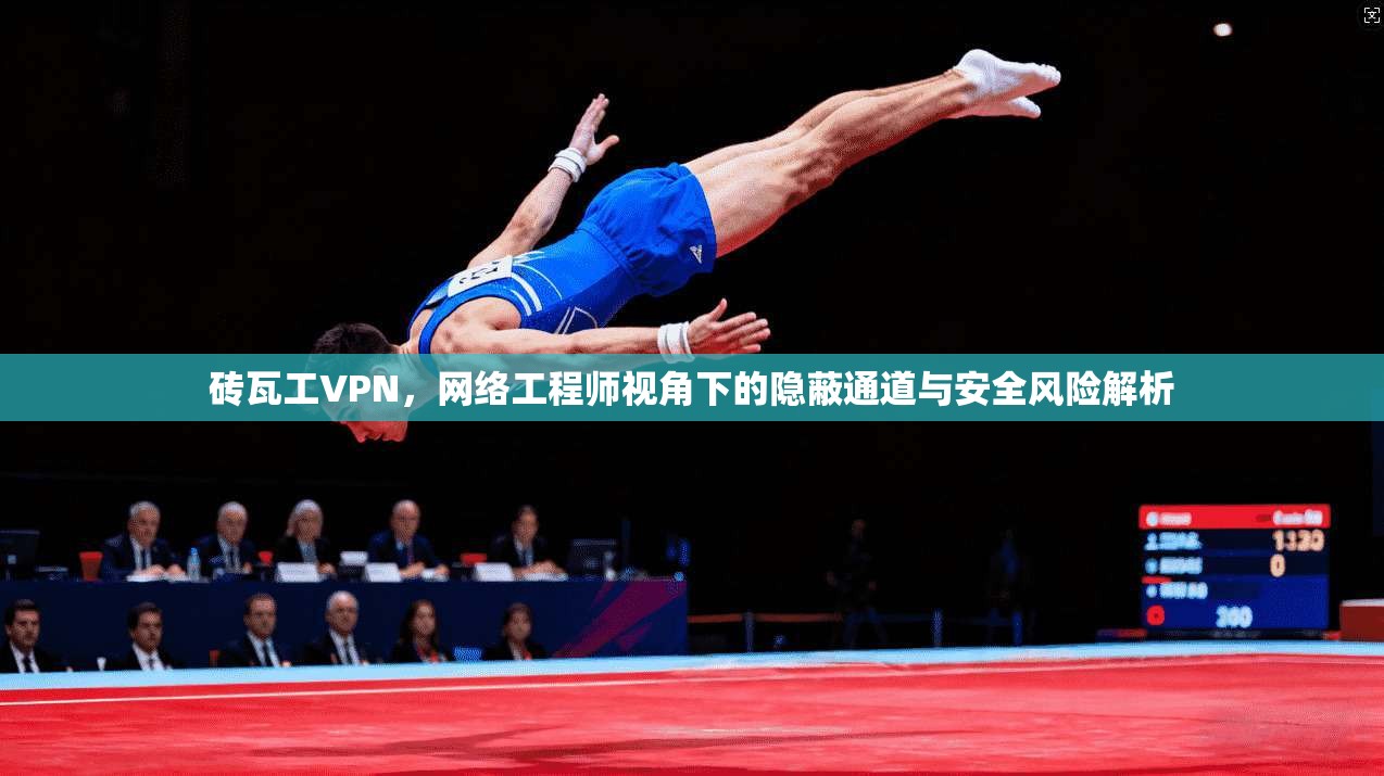 砖瓦工VPN，网络工程师视角下的隐蔽通道与安全风险解析
