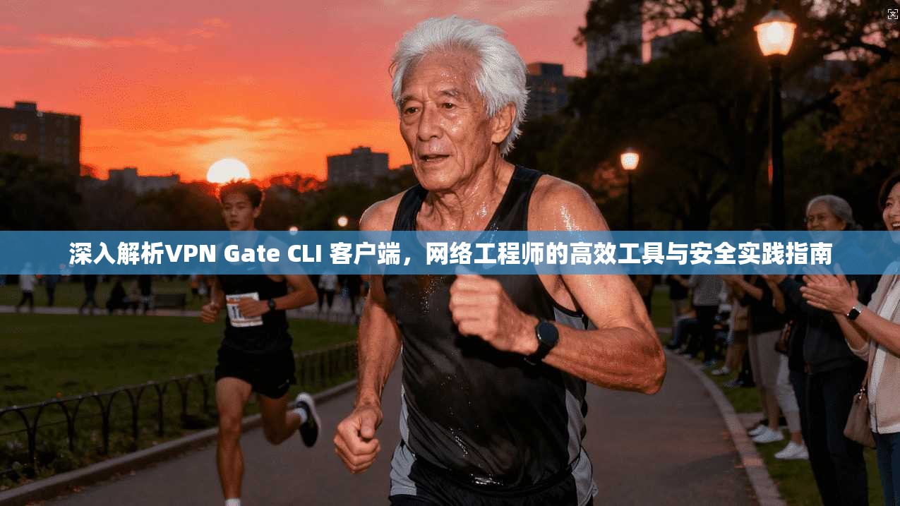 深入解析VPN Gate CLI 客户端，网络工程师的高效工具与安全实践指南