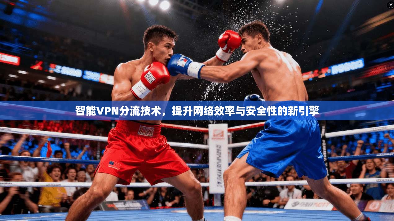 智能VPN分流技术，提升网络效率与安全性的新引擎