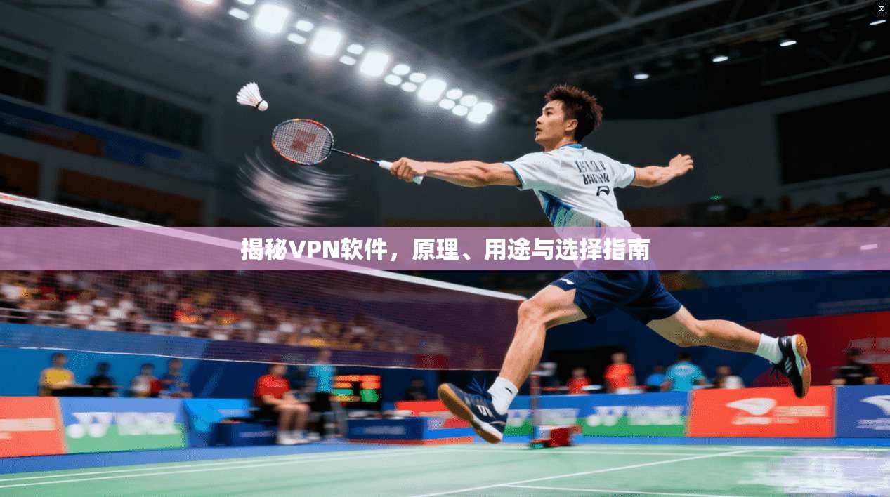 揭秘VPN软件，原理、用途与选择指南