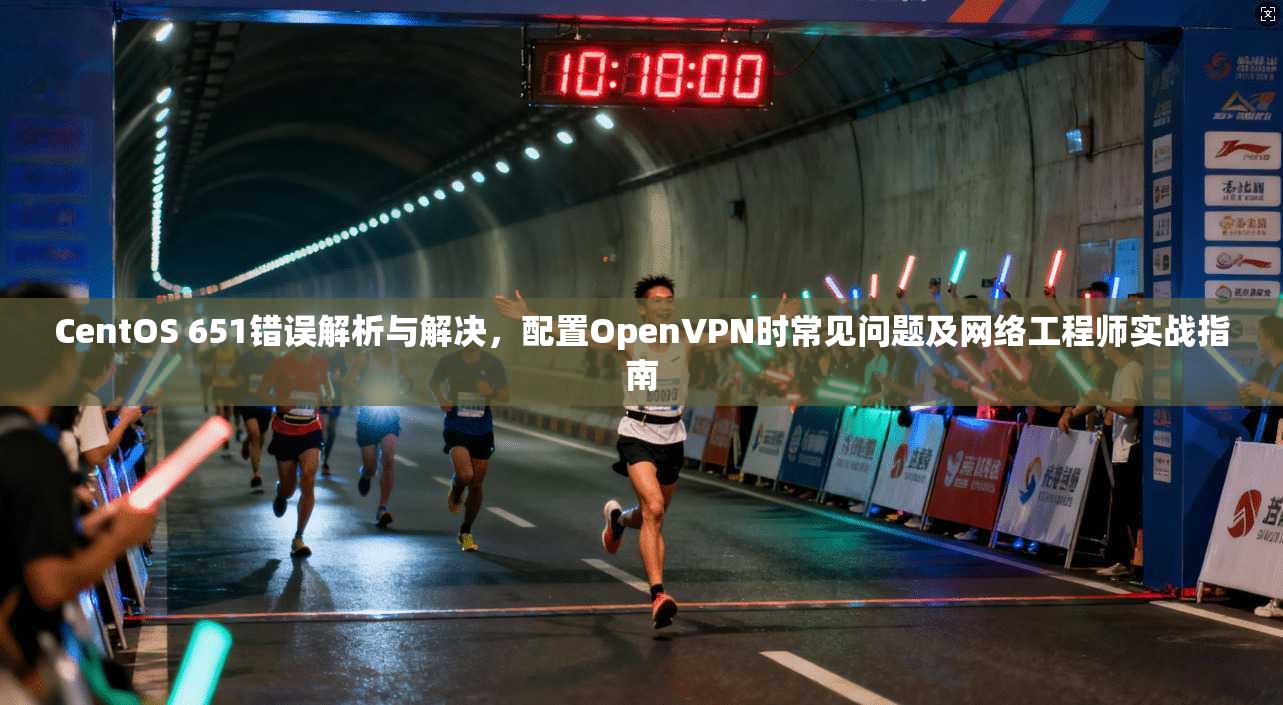 CentOS 651错误解析与解决，配置OpenVPN时常见问题及网络工程师实战指南