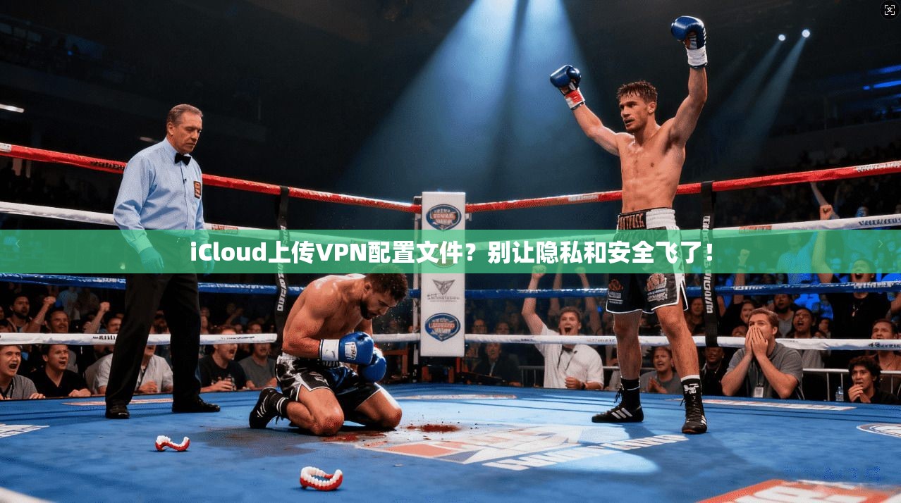 iCloud上传VPN配置文件？别让隐私和安全飞了！