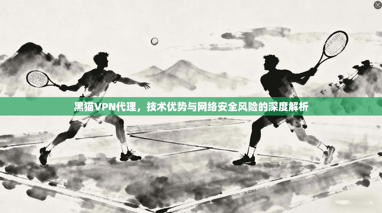 黑猫VPN代理，技术优势与网络安全风险的深度解析