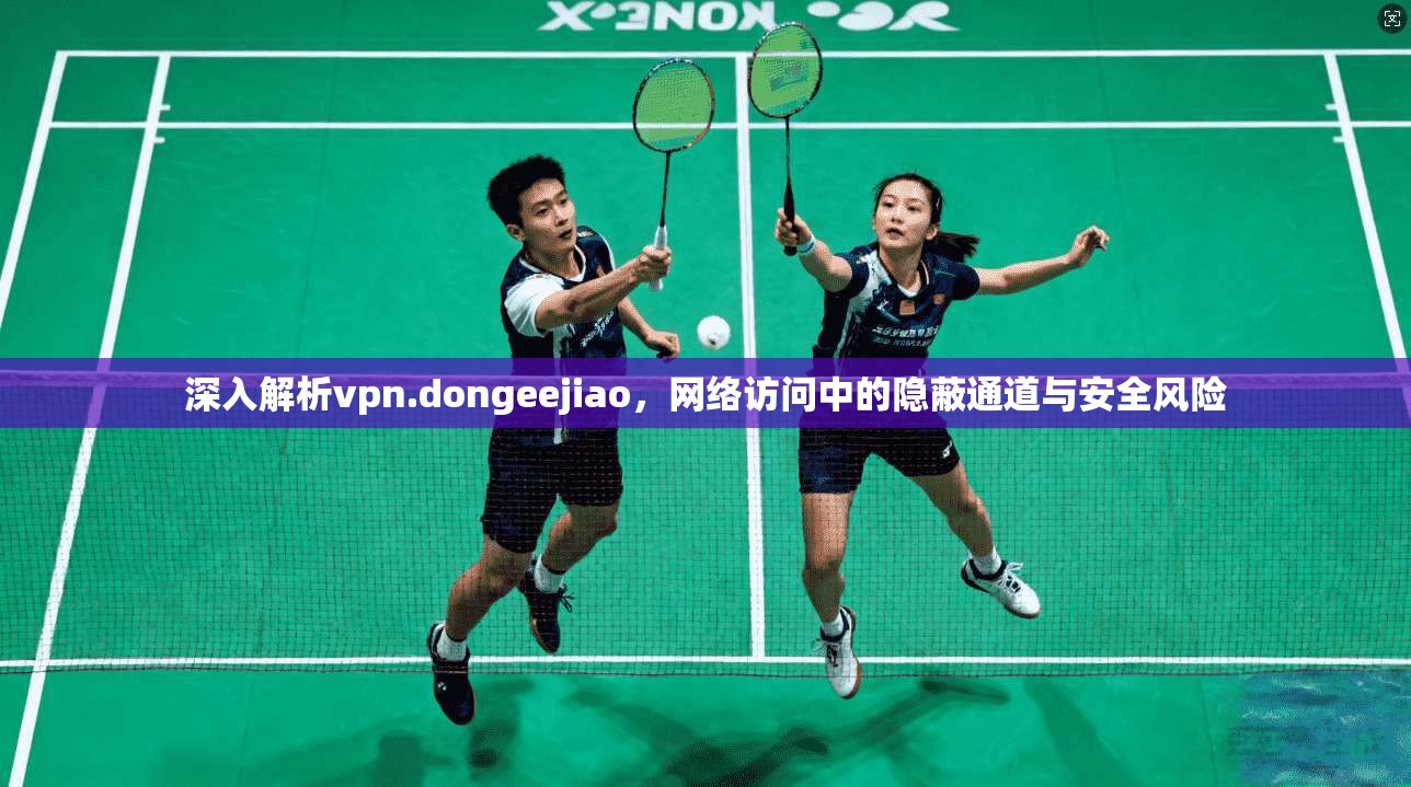 深入解析vpn.dongeejiao，网络访问中的隐蔽通道与安全风险