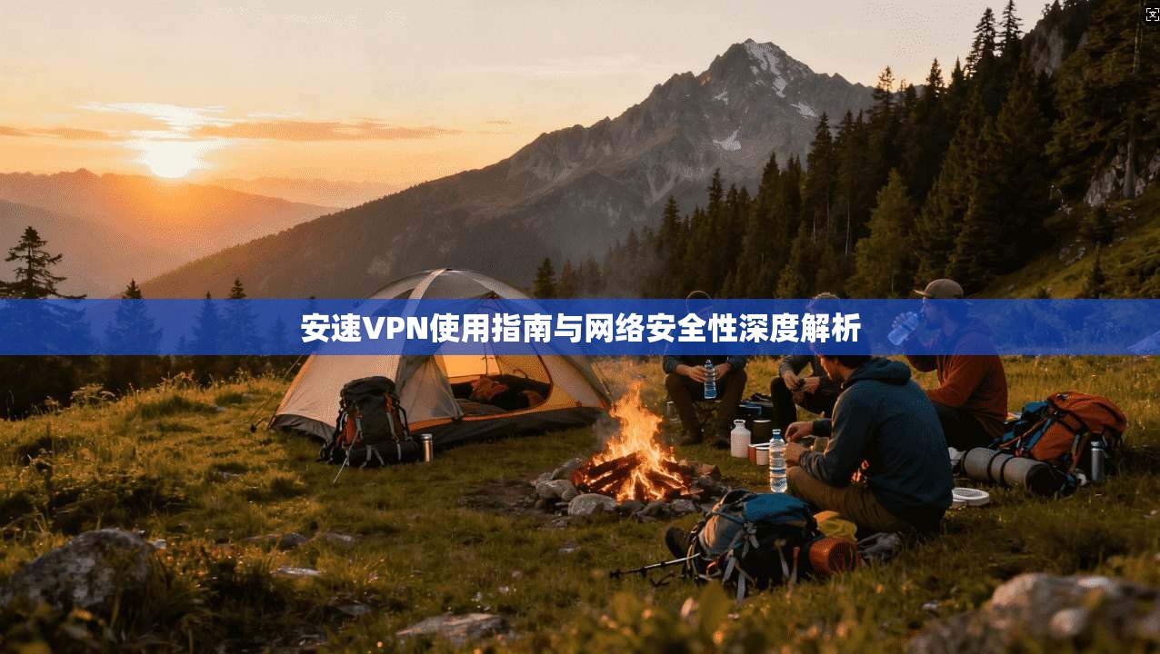 安速VPN使用指南与网络安全性深度解析