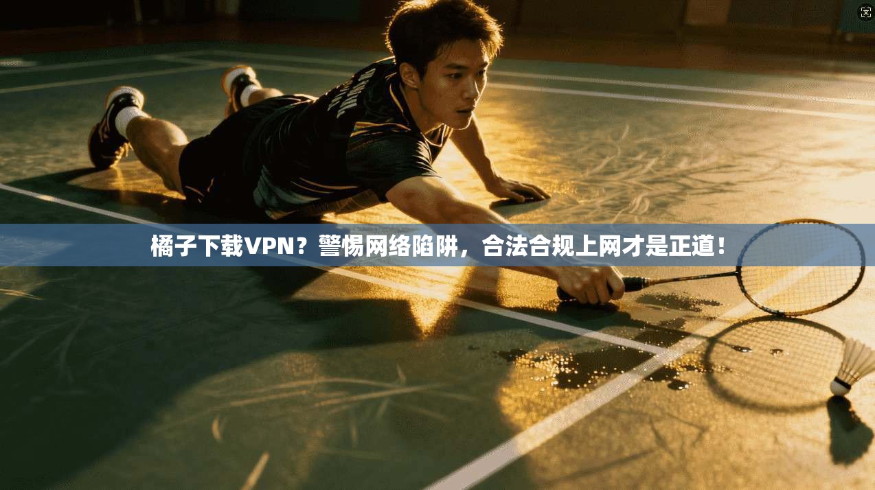橘子下载VPN？警惕网络陷阱，合法合规上网才是正道！