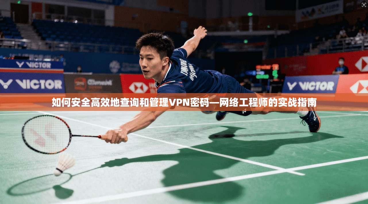 如何安全高效地查询和管理VPN密码—网络工程师的实战指南