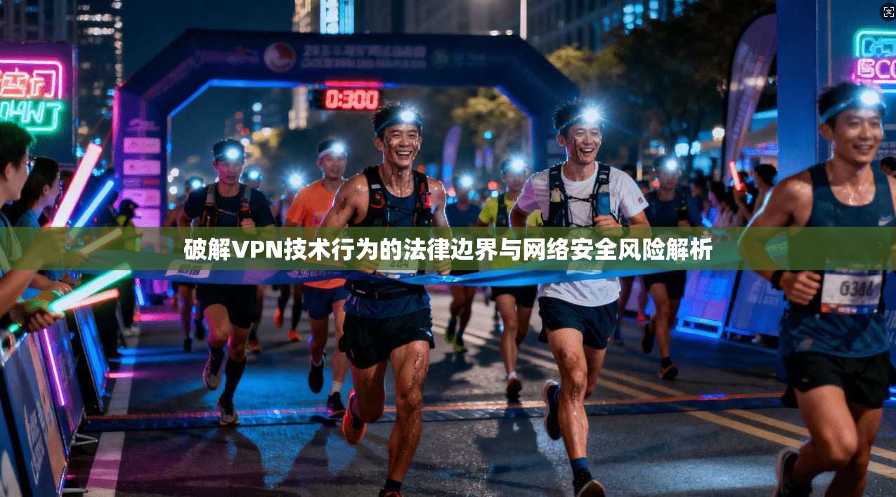 破解VPN技术行为的法律边界与网络安全风险解析