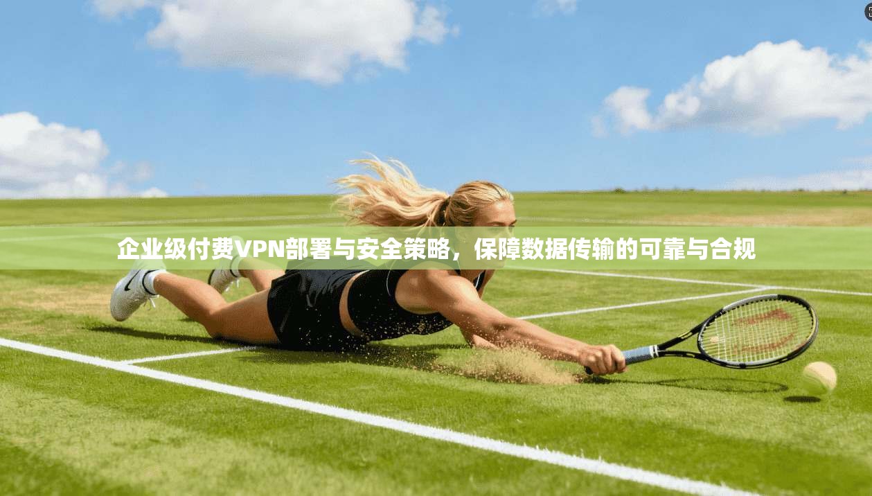 企业级付费VPN部署与安全策略，保障数据传输的可靠与合规