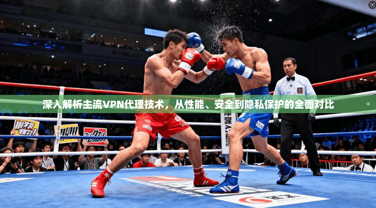 深入解析主流VPN代理技术，从性能、安全到隐私保护的全面对比
