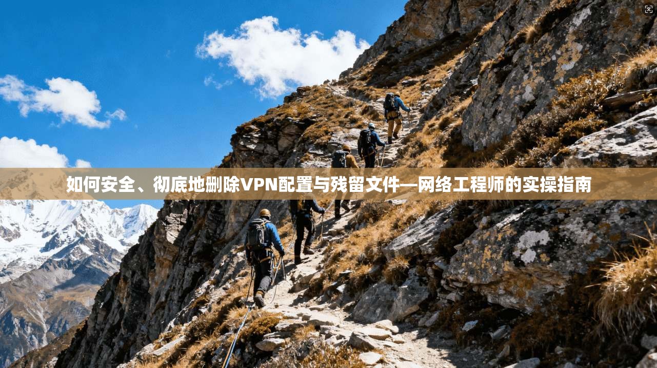 如何安全、彻底地删除VPN配置与残留文件—网络工程师的实操指南