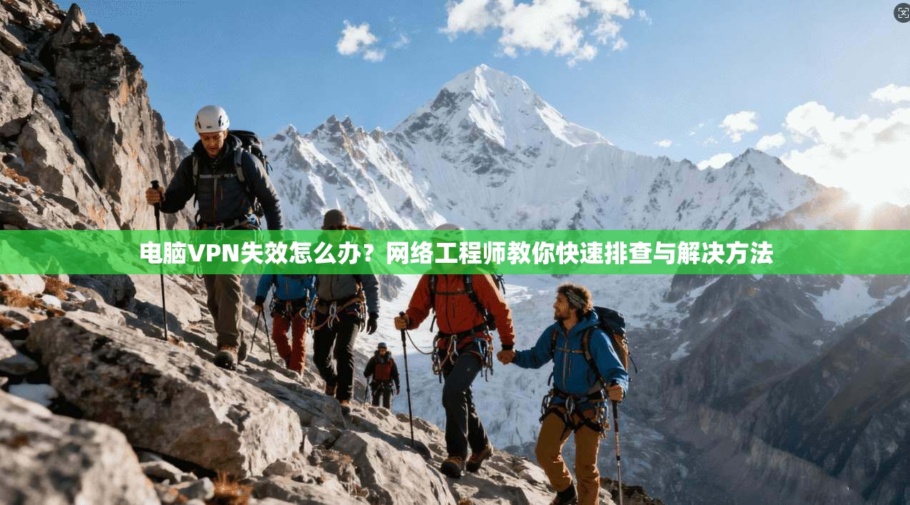 电脑VPN失效怎么办？网络工程师教你快速排查与解决方法