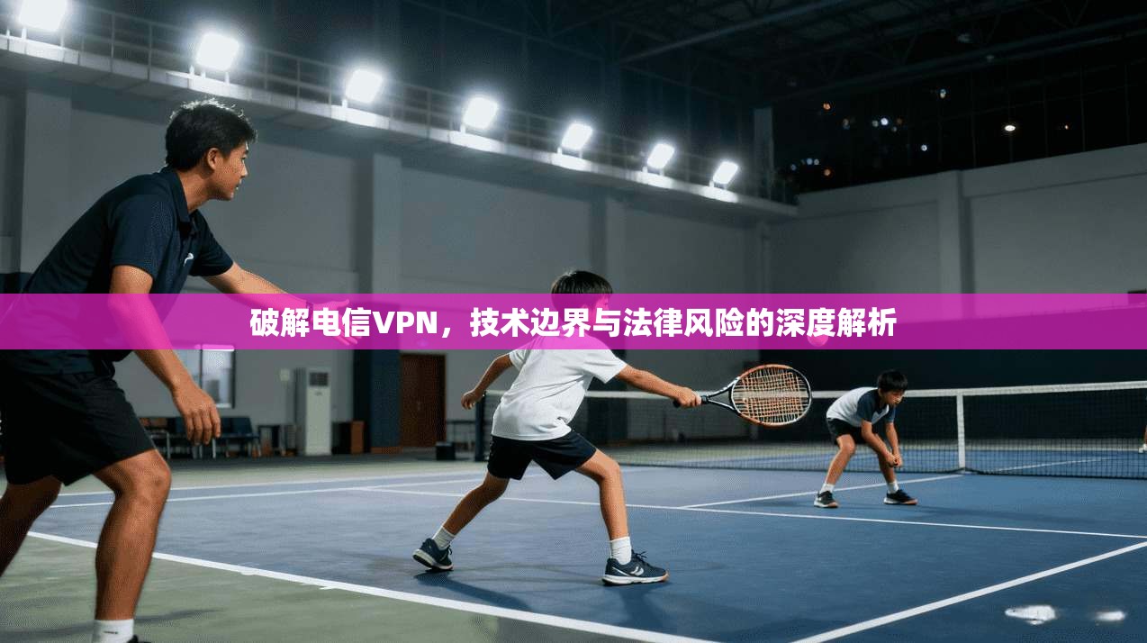 破解电信VPN，技术边界与法律风险的深度解析