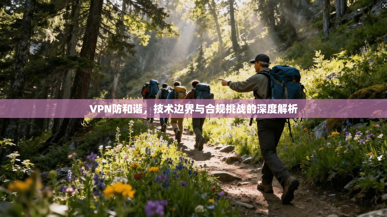 VPN防和谐，技术边界与合规挑战的深度解析