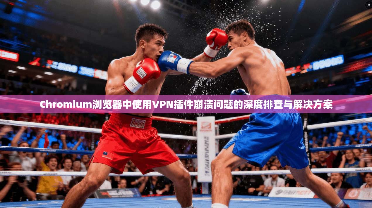 Chromium浏览器中使用VPN插件崩溃问题的深度排查与解决方案