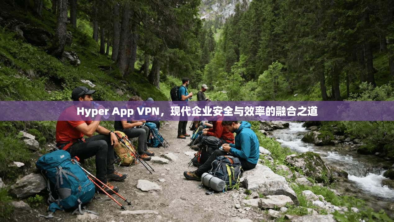 Hyper App VPN,现代企业安全与效率的融合之道 Hyper App VPN,现代企业安全与效率的融合之道