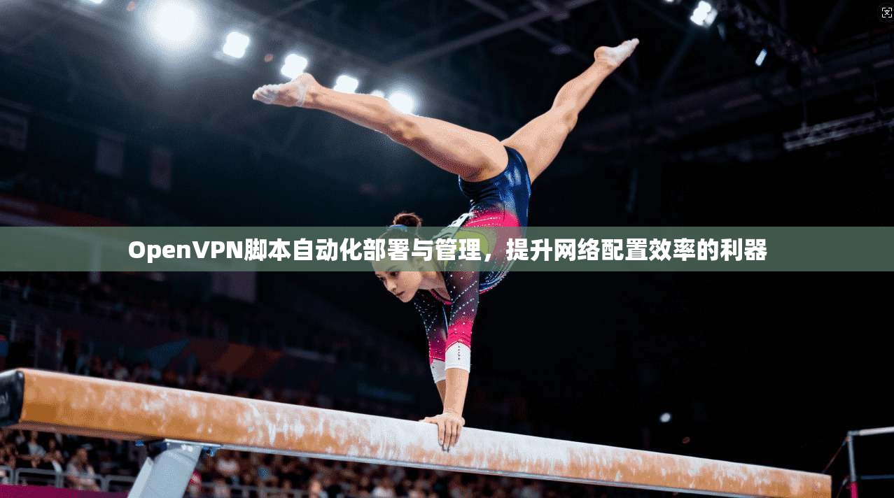 OpenVPN脚本自动化部署与管理，提升网络配置效率的利器