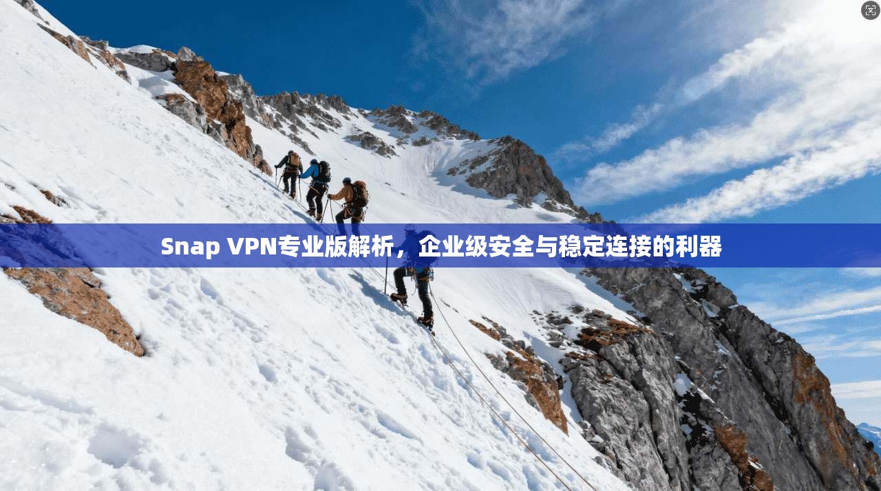 Snap VPN专业版解析，企业级安全与稳定连接的利器