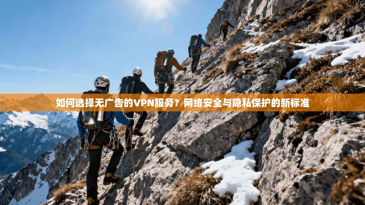 如何选择无广告的VPN服务？网络安全与隐私保护的新标准