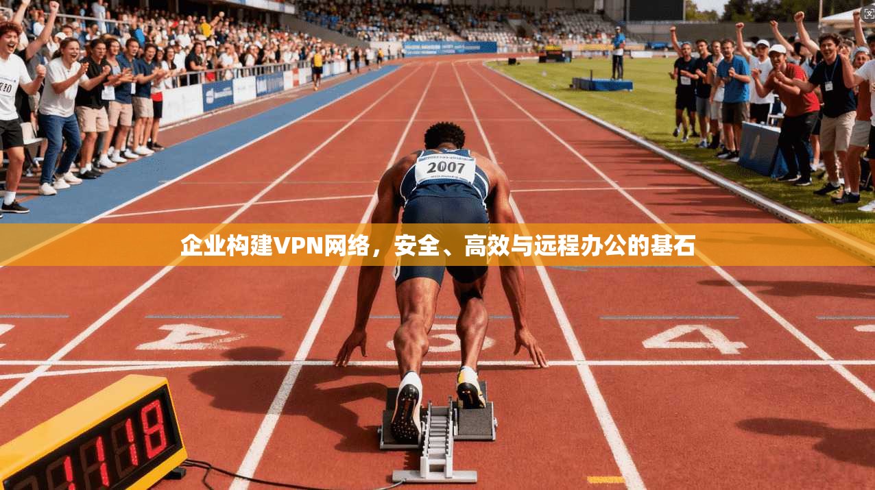 企业构建VPN网络，安全、高效与远程办公的基石