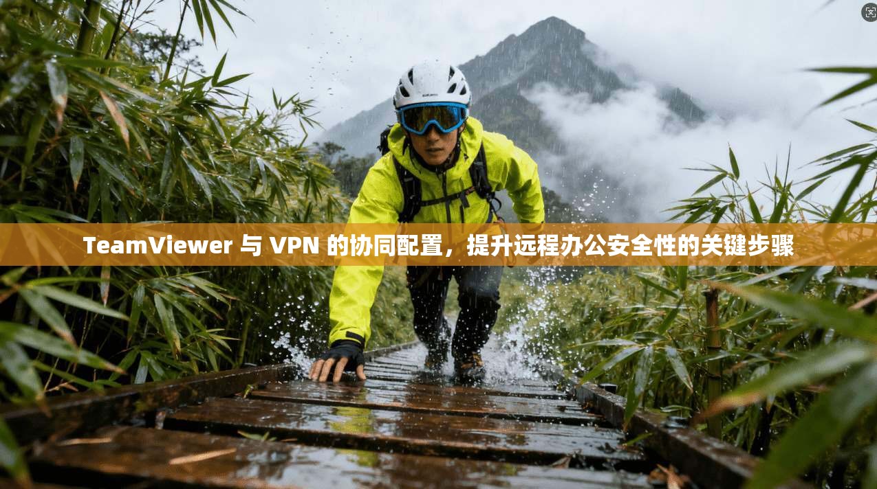 TeamViewer 与 VPN 的协同配置，提升远程办公安全性的关键步骤