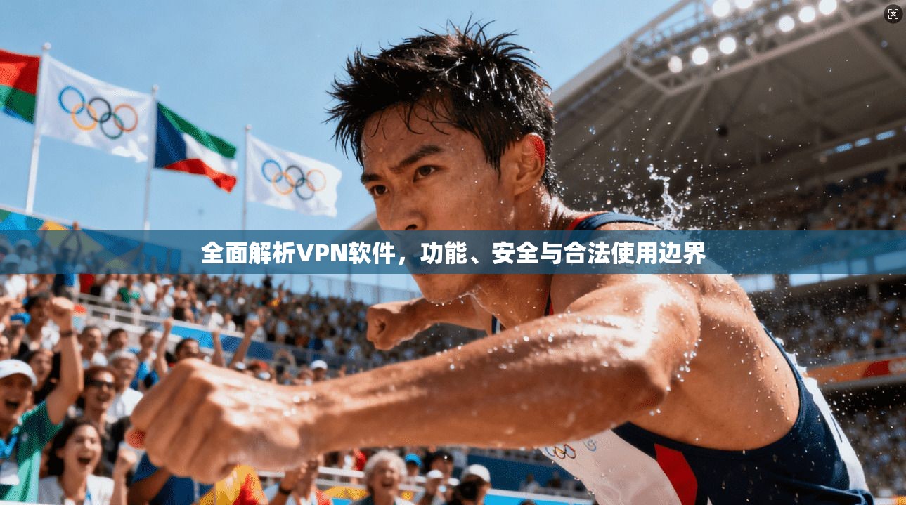 全面解析VPN软件，功能、安全与合法使用边界