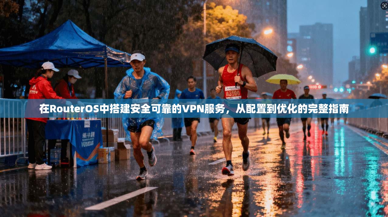 在RouterOS中搭建安全可靠的VPN服务，从配置到优化的完整指南