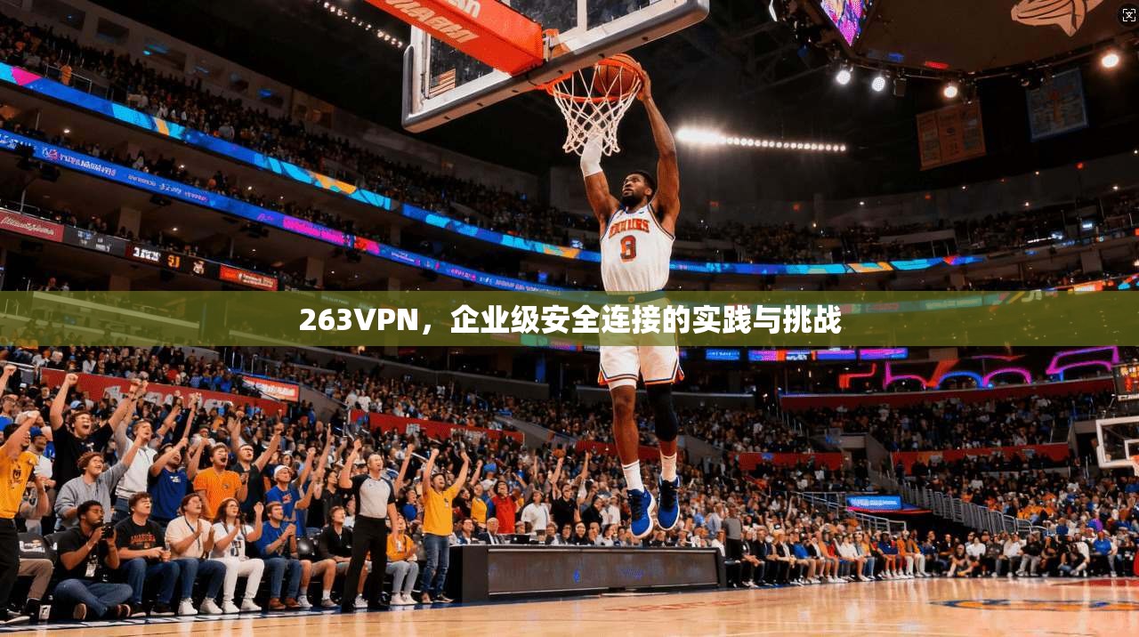 263VPN，企业级安全连接的实践与挑战