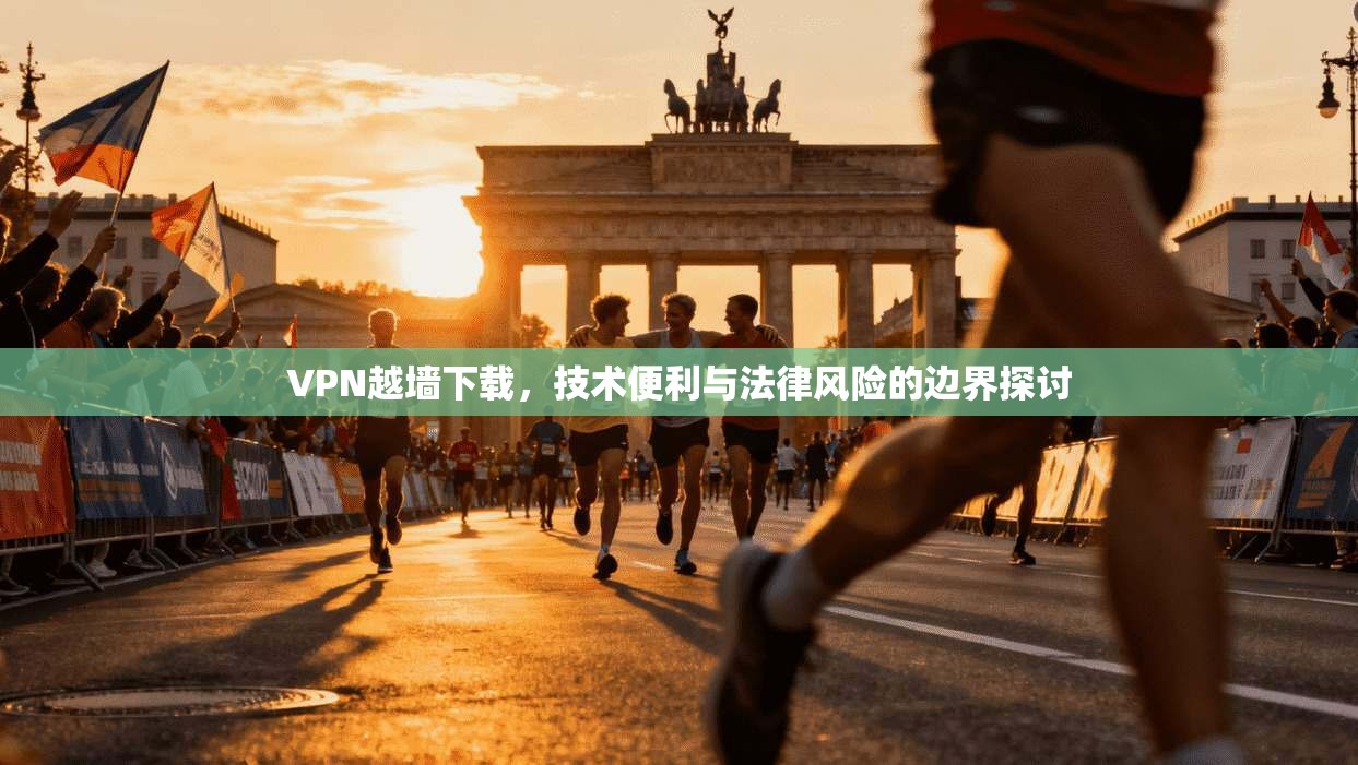 VPN越墙下载，技术便利与法律风险的边界探讨