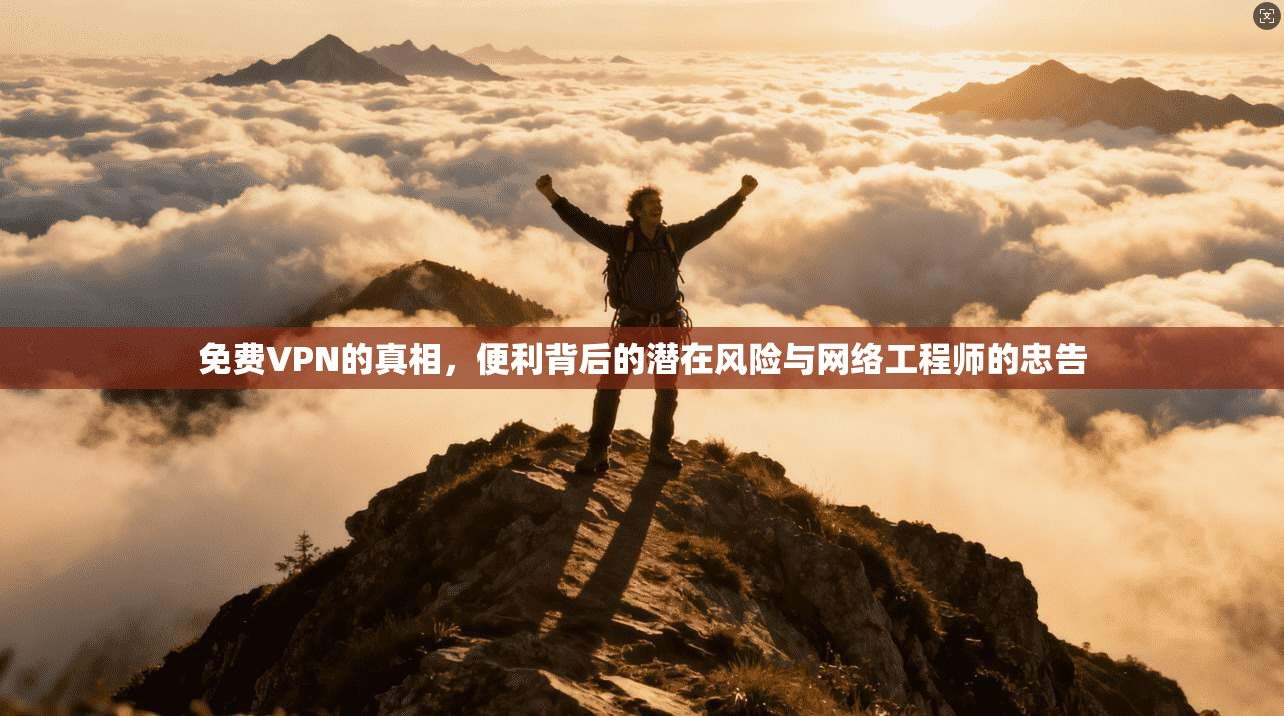 免费VPN的真相，便利背后的潜在风险与网络工程师的忠告