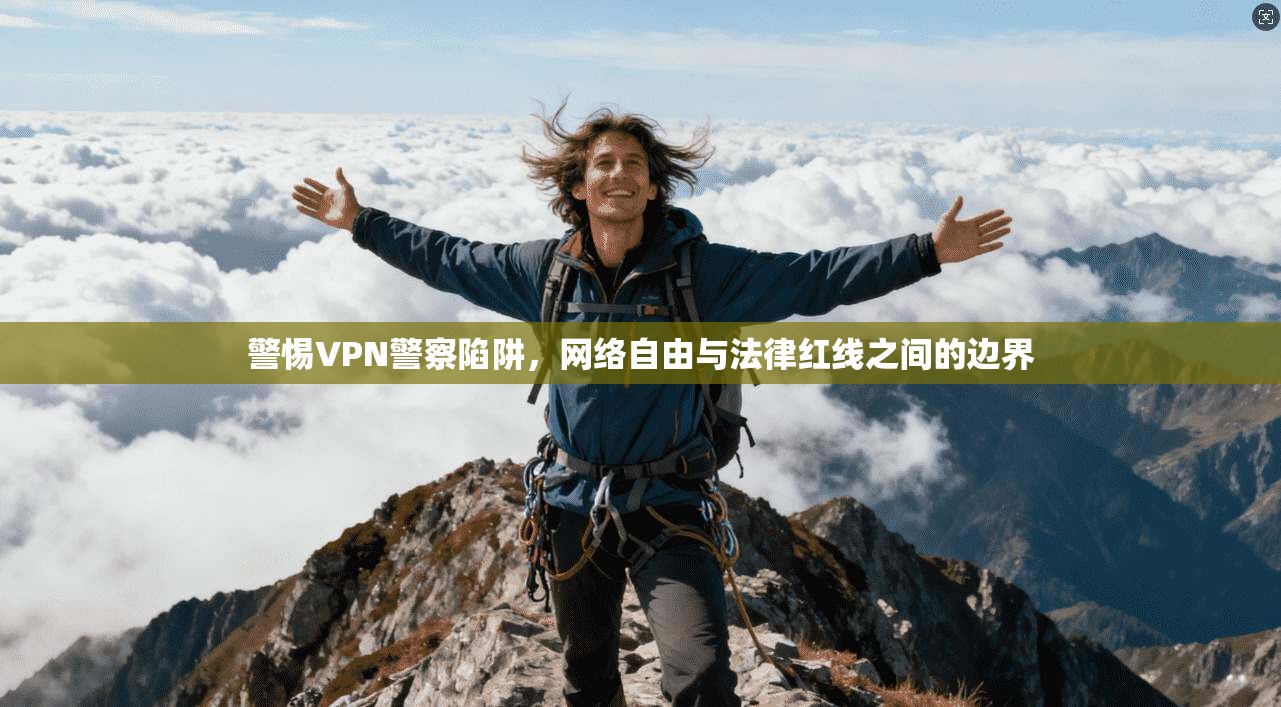警惕VPN警察陷阱，网络自由与法律红线之间的边界
