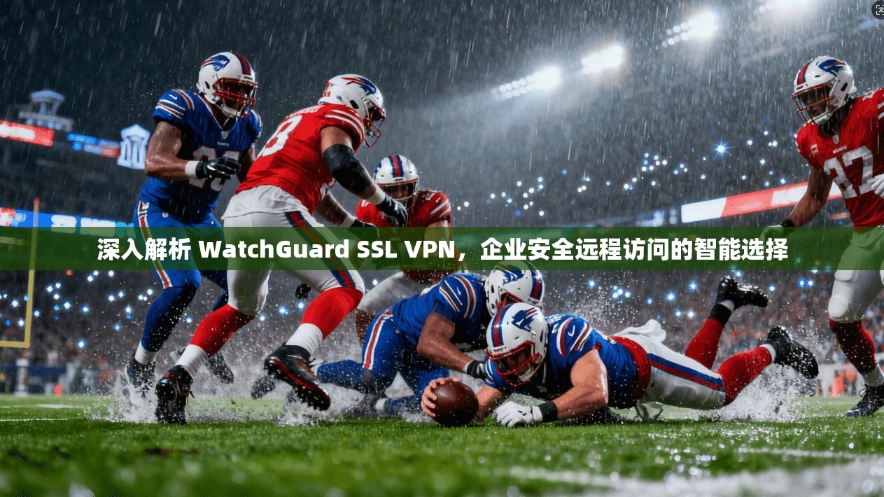 深入解析 WatchGuard SSL VPN，企业安全远程访问的智能选择