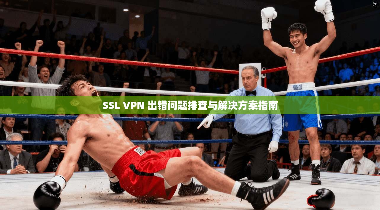 SSL VPN 出错问题排查与解决方案指南