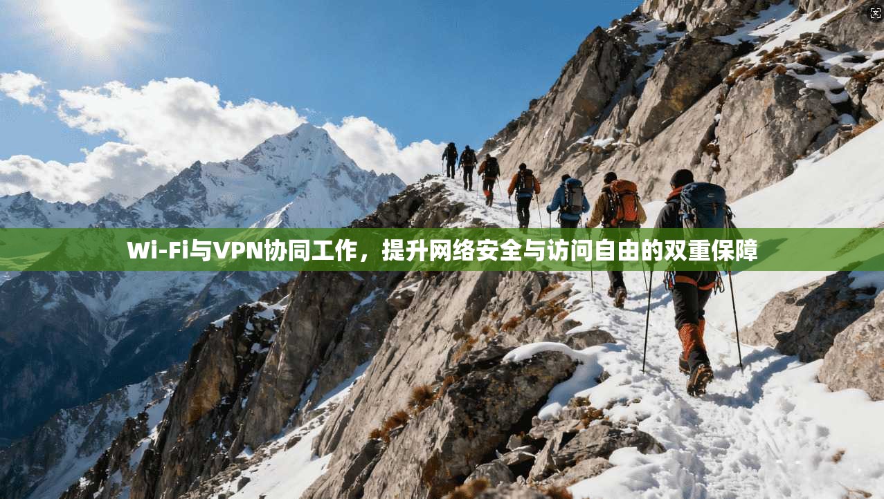 Wi-Fi与VPN协同工作，提升网络安全与访问自由的双重保障
