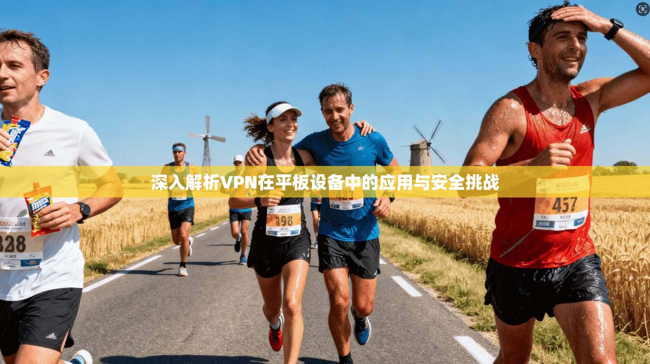 深入解析VPN在平板设备中的应用与安全挑战