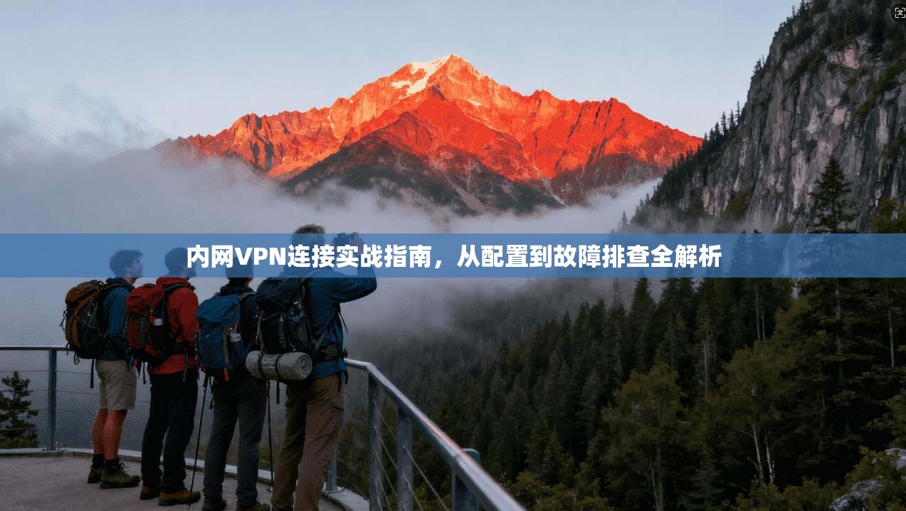 内网VPN连接实战指南，从配置到故障排查全解析