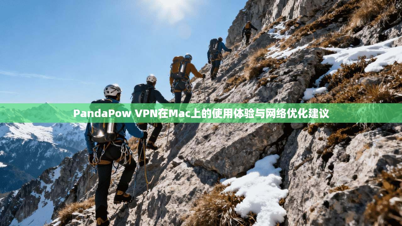 PandaPow VPN在Mac上的使用体验与网络优化建议