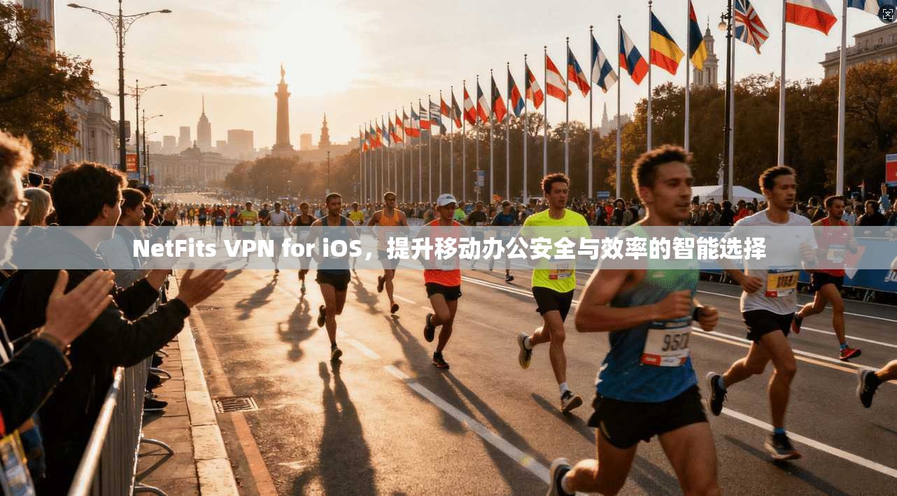 NetFits VPN for iOS，提升移动办公安全与效率的智能选择