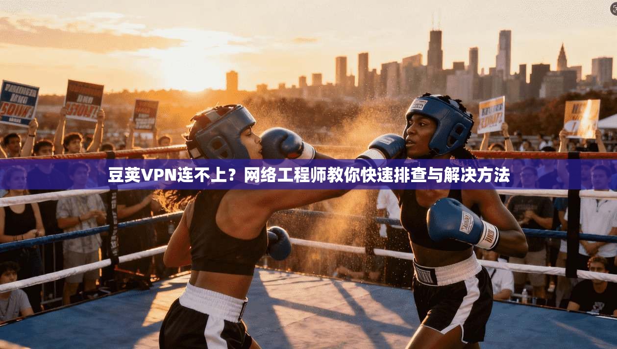 豆荚VPN连不上？网络工程师教你快速排查与解决方法