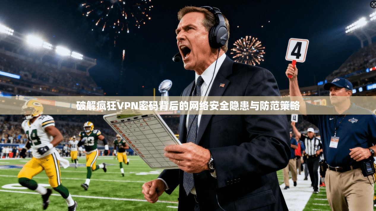 破解疯狂VPN密码背后的网络安全隐患与防范策略