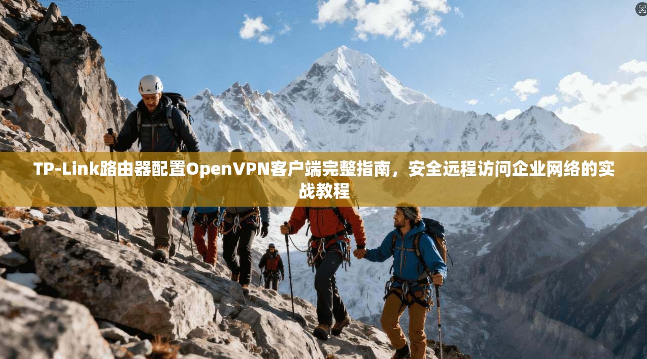 TP-Link路由器配置OpenVPN客户端完整指南,安全远程访问企业网络的实战教程 TP-Link路由器配置OpenVPN客户端完整指南,安全远程访问企业网络的实战教程