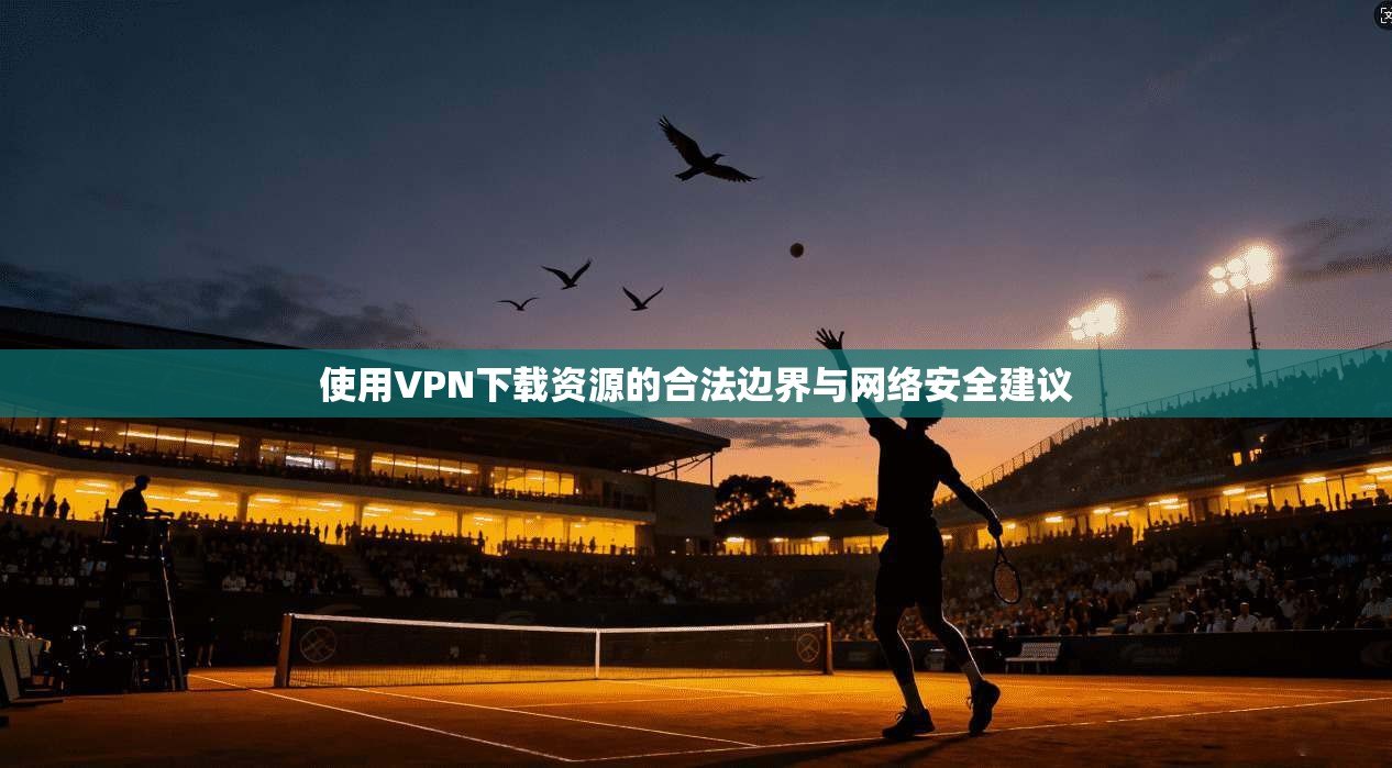 使用VPN下载资源的合法边界与网络安全建议
