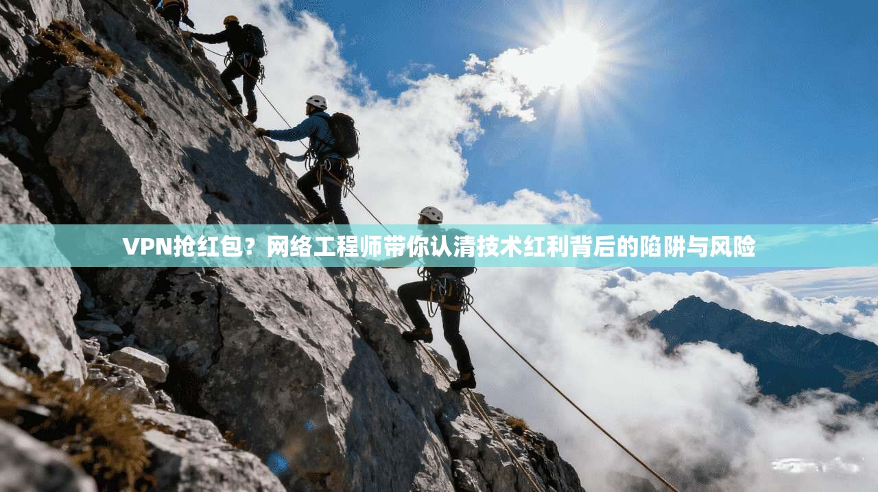 VPN抢红包？网络工程师带你认清技术红利背后的陷阱与风险