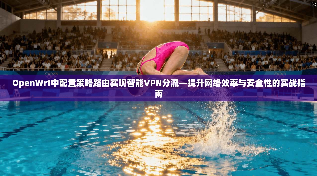 OpenWrt中配置策略路由实现智能VPN分流—提升网络效率与安全性的实战指南