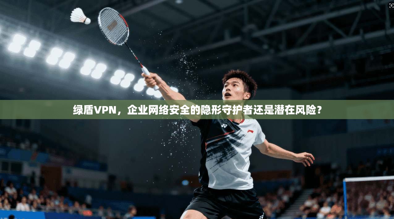 绿盾VPN，企业网络安全的隐形守护者还是潜在风险？