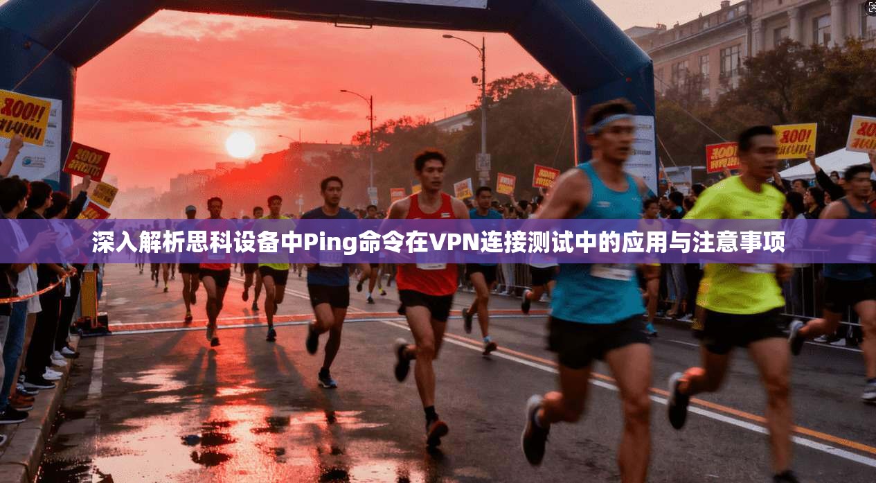 深入解析思科设备中Ping命令在VPN连接测试中的应用与注意事项
