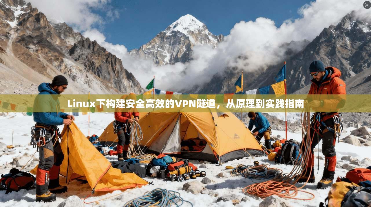 Linux下构建安全高效的VPN隧道，从原理到实践指南