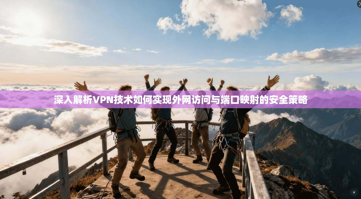 深入解析VPN技术如何实现外网访问与端口映射的安全策略 深入解析VPN技术如何实现外网访问与端口映射的安全策略