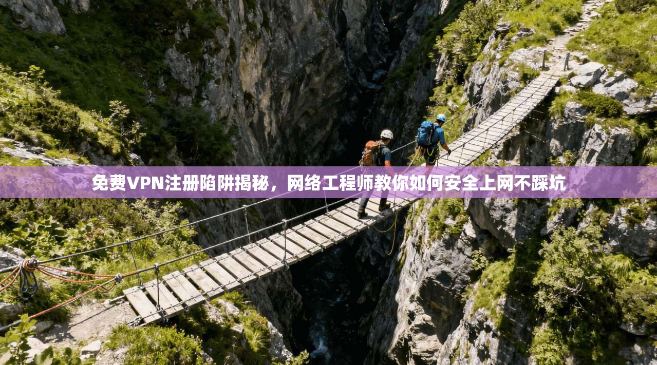 免费VPN注册陷阱揭秘,网络工程师教你如何安全上网不踩坑 免费VPN注册陷阱揭秘,网络工程师教你如何安全上网不踩坑