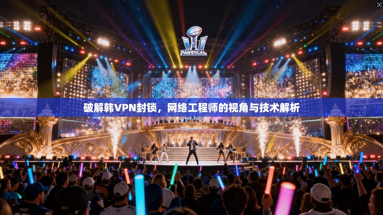 破解韩VPN封锁，网络工程师的视角与技术解析